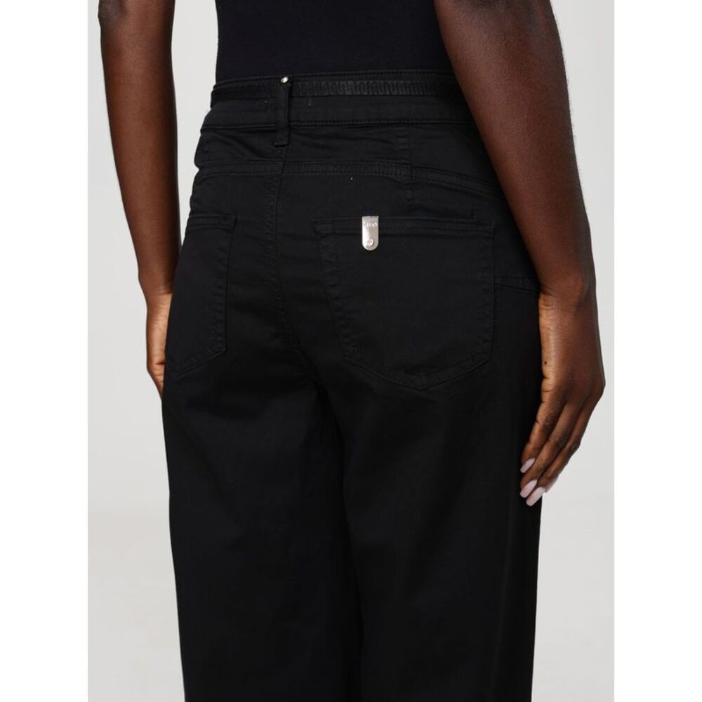 Liu Jo Pants Woman Black - Picture 3 of 3